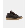 Lanvin - Sneakers Curb marron