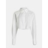 Chemise blanche femme - Patou - Mademoiselle Pearl