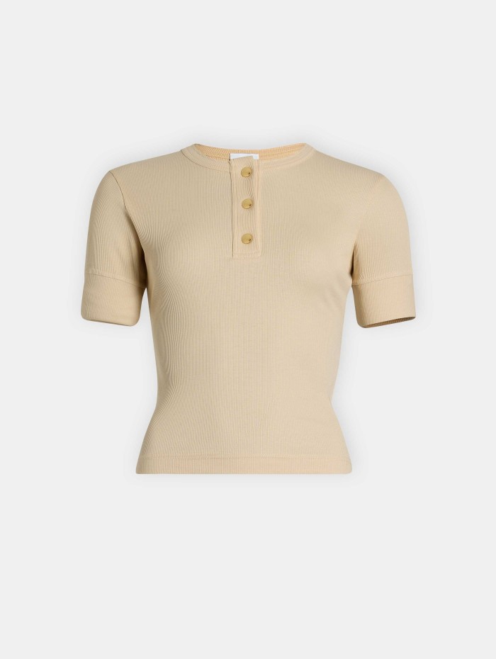 Top beige femme - Patou - Mademoiselle Pearl