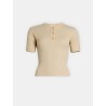 Top beige femme - Patou - Mademoiselle Pearl