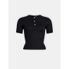 Top noir femme - Patou - Mademoiselle Pearl