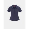 Polo navy femme - Staud - Mademoiselle Pearl