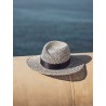 Chapeau en paille - Maison Michel - Mademoiselle Pearl