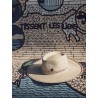 Chapeau en paille - Maison Michel - Mademoiselle Pearl