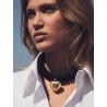 COLLIER VELVET COEUR -Sigal