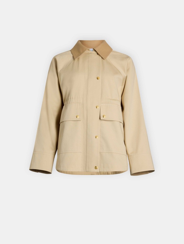 Parka beige femme - Patou - Mademoiselle Pearl