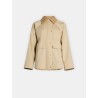 Parka beige femme - Patou - Mademoiselle Pearl