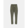 Jean jogger kaki femme - Paige - Mademoiselle Pearl