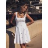 Robe courte femme - Staud - Mademoiselle Pearl