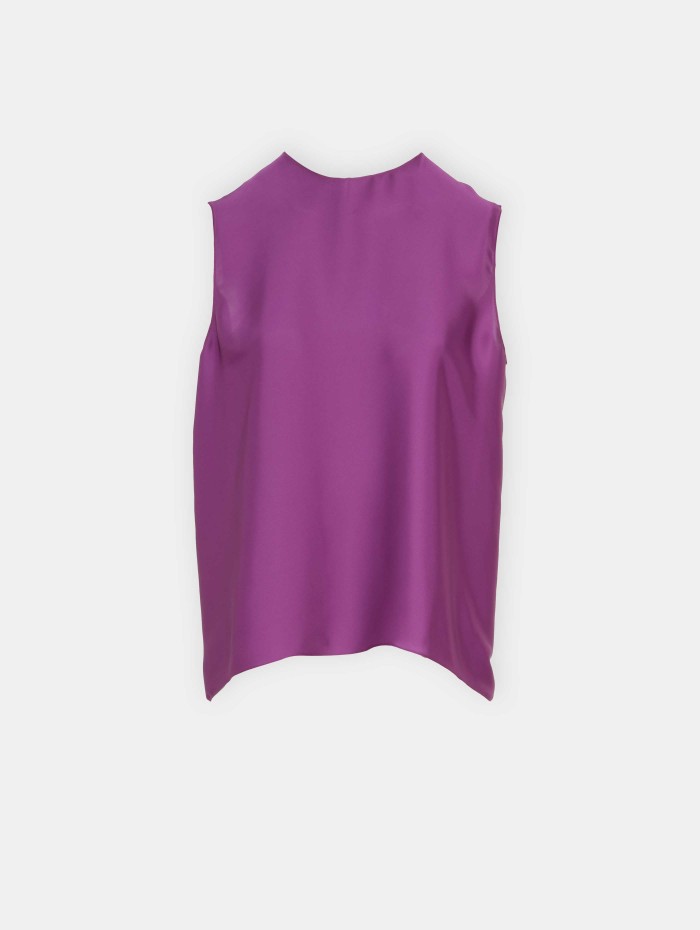 Top violet - Maison Rabih Kayrouz - Mademoiselle Pearl