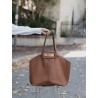 Grand sac cabas en cuir - Staud - Mademoiselle Pearl