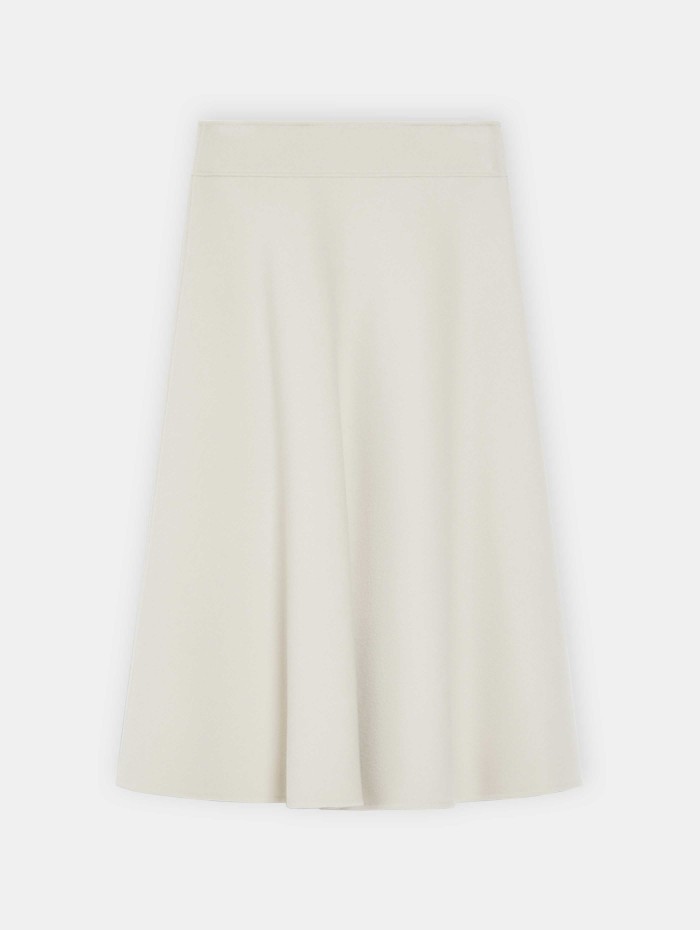 Jupe en laine hiver - 'S Max Mara - Mademoiselle Pearl