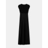 Robe longue noire - Max Mara Studio - Mademoiselle Pearl