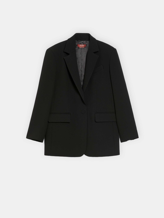 Blazer noir oversize - Max Mara - Mademoiselle Pearl