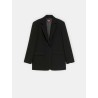 Blazer noir oversize - Max Mara - Mademoiselle Pearl