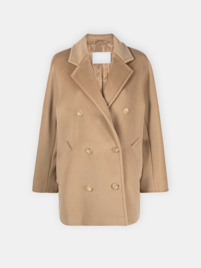 MAX MARA - MANTEAU REBUS CAMEL