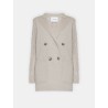 Max Mara - Veste beige en laine