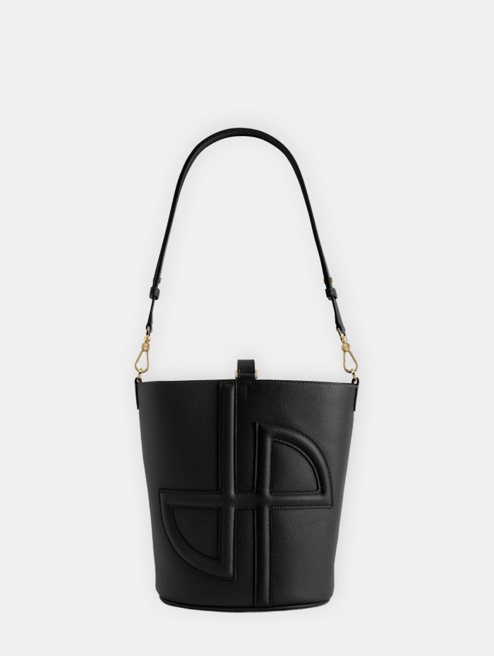 Sac seau pour femme en cuir - Patou - Mademoiselle Pearl