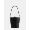 Sac seau pour femme en cuir - Patou - Mademoiselle Pearl