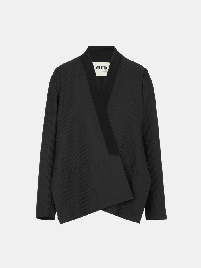 Kimono noir femme - Maison Rabih Kayrouz - Mademoiselle Pearl