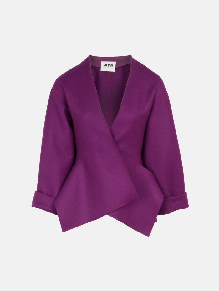 Kimono violet - Maison Rabih Kayrouz - Mademoiselle Pearl