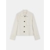 Veste en laine écrue - 'S Max Mara - Mademoiselle Pearl