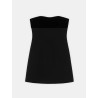 Robe bustier noire - Max Mara Studio - Mademoiselle Pearl