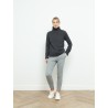 Max Mara - Pantalon pegno gris