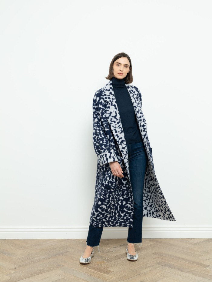 Manteau leopard réversible femme - Maison Rabih Kayrouz - Mademoiselle Pearl