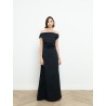 Robe longue noire - Staud - Mademoiselle Pearl