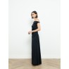 Robe longue noire - Staud - Mademoiselle Pearl