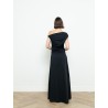 Robe longue noire - Staud - Mademoiselle Pearl