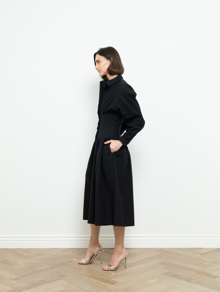 Robe noire - Maison Rabih Kayrouz - Mademoiselle Pearl