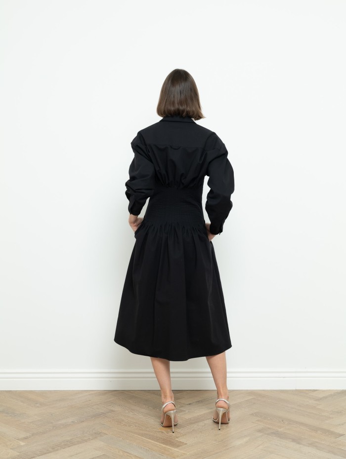 Robe noire - Maison Rabih Kayrouz - Mademoiselle Pearl