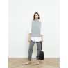 Pull sans manches gris - Max Mara The Cube - Mademoiselle Pearl