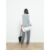 Pantalon de jogging gris - Max Mara Studio - Mademoiselle Pearl