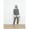 Pull en cachemire gris - 'S Max Mara - Mademoiselle Pearl