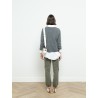 Pull en cachemire gris - 'S Max Mara - Mademoiselle Pearl