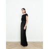 Robe longue noire - Max Mara Studio - Mademoiselle Pearl