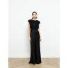 Robe longue noire - Max Mara Studio - Mademoiselle Pearl