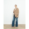 MAX MARA - MANTEAU REBUS CAMEL