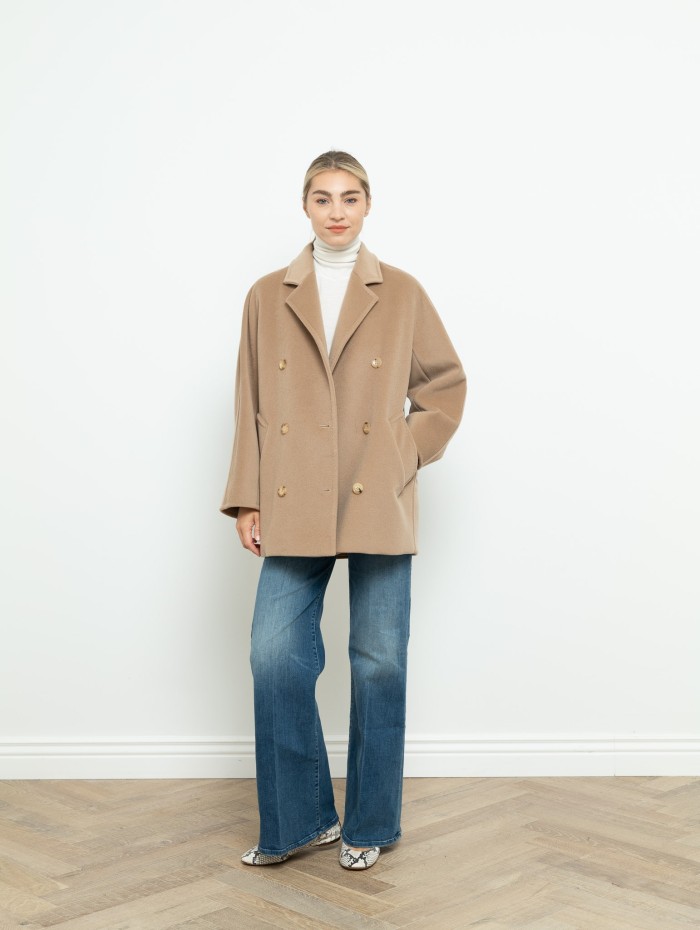 MAX MARA - MANTEAU REBUS CAMEL