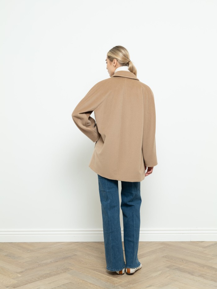 MAX MARA - MANTEAU REBUS CAMEL