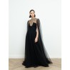 Boutique Pearl - ZUHAIR MURAD Robe d'exception en soie et bijoux br...