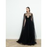 Boutique Pearl - ZUHAIR MURAD Robe d'exception en soie et bijoux br...