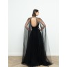 Boutique Pearl - ZUHAIR MURAD Robe d'exception en soie et bijoux br...