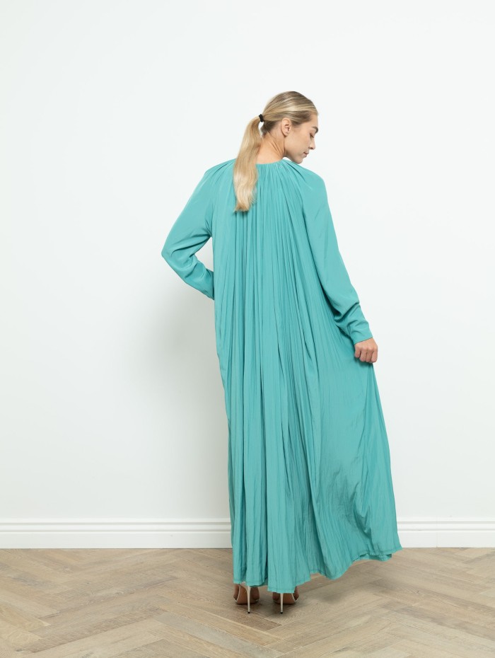 LANVIN - ROBE LONGUE JADE