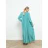 LANVIN - ROBE LONGUE JADE