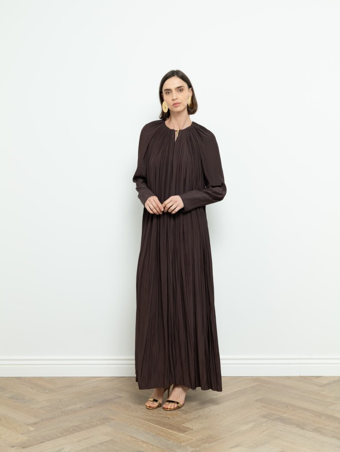 LANVIN - ROBE LONGUE CACACO