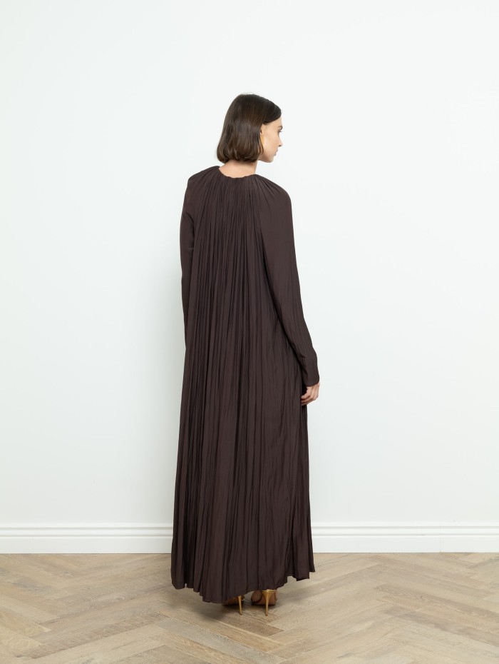 LANVIN - ROBE LONGUE CACACO